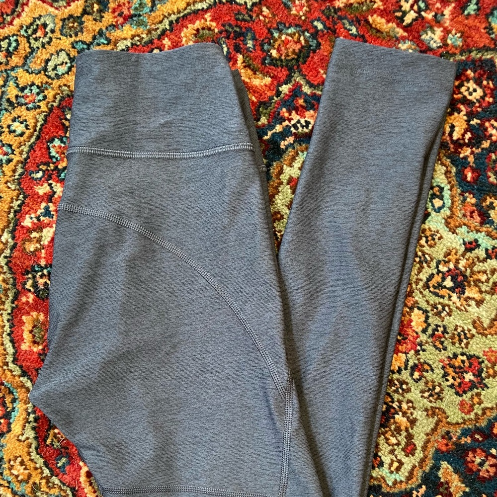 Outdoor Voices 7/8 warmup leggings, charcoal NWT